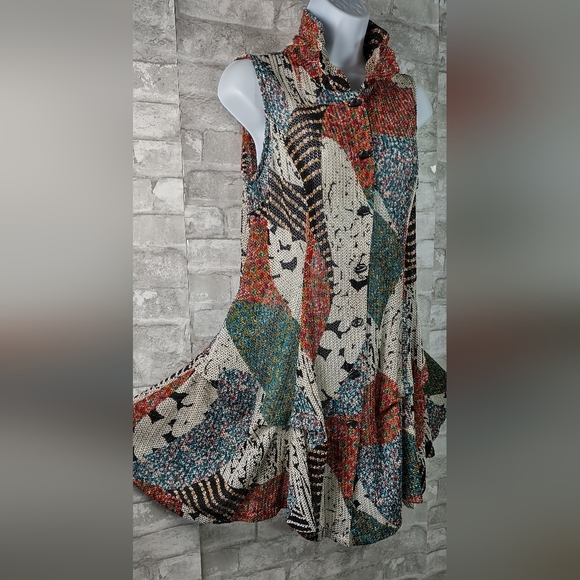 IC Collection by Connie K Woven Ribbon Dress - Picture 2 of 12